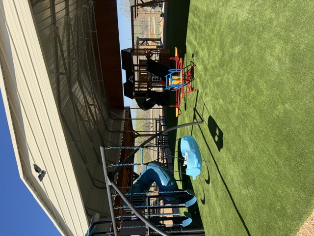 Shaded playground area at The Playground @niederwald